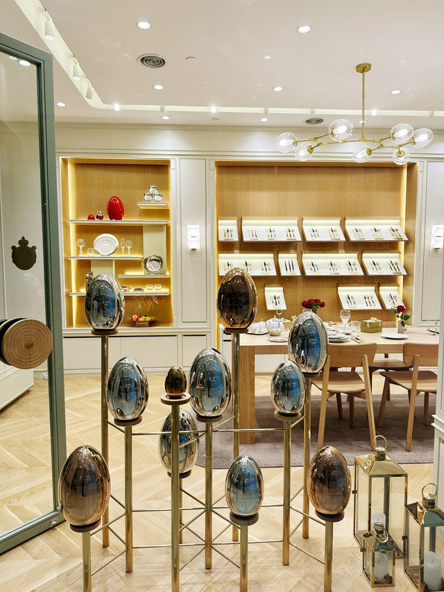Sparkle & Splurge at Christofle, Bangsar Shopping Centre