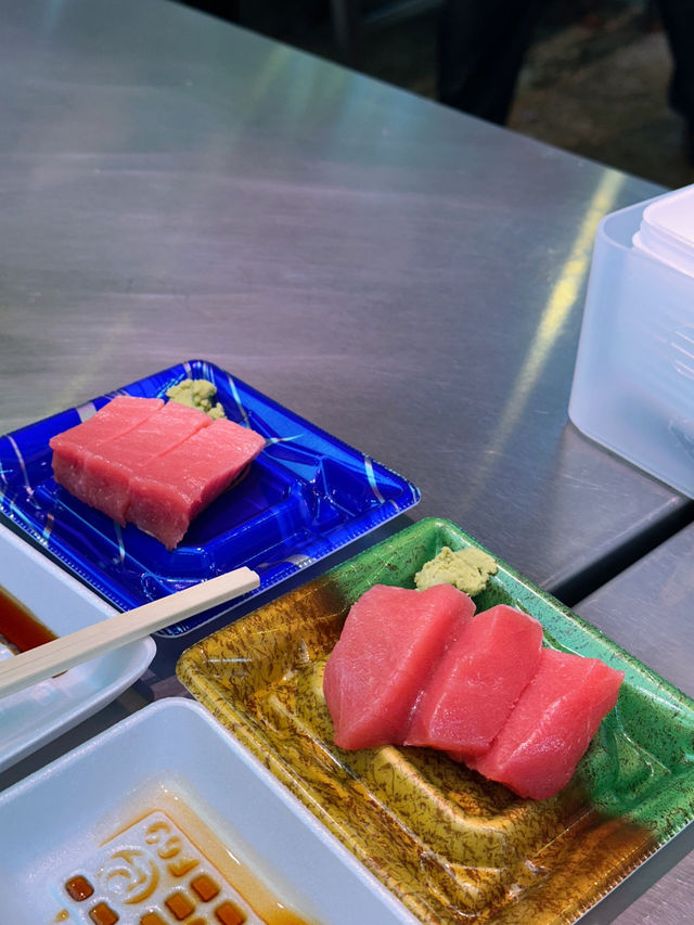 Is Kuromon Market a Seafood Heaven?
