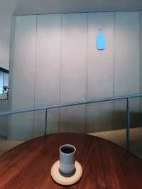 空間感十足的Blue Bottle Coffee 💙🟦🔵