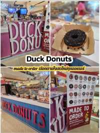  Duck Donuts โดนัท made to order