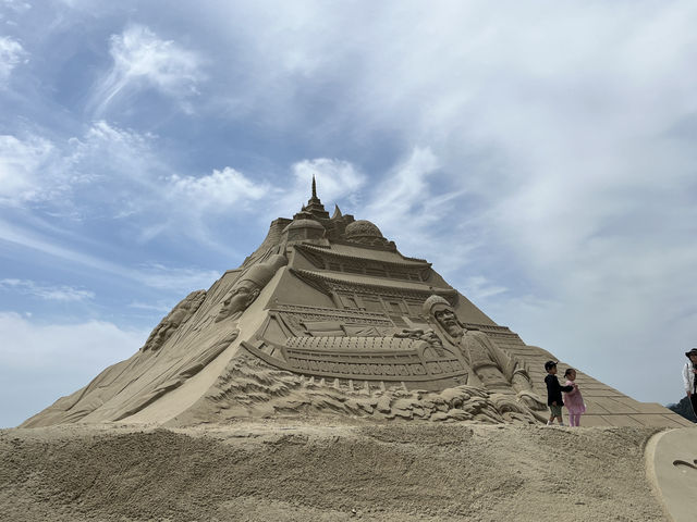 第20屆海雲臺沙雕節