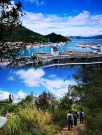 桔釣沙海岸線徒步