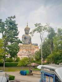 Peace, Mountains, and Giant Buddhas