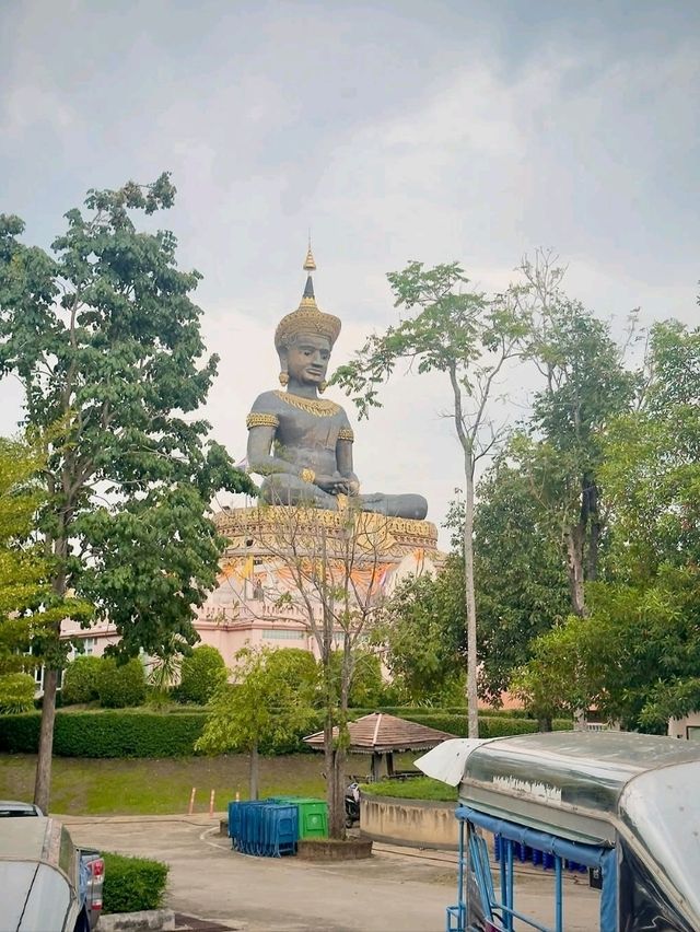 Peace, Mountains, and Giant Buddhas