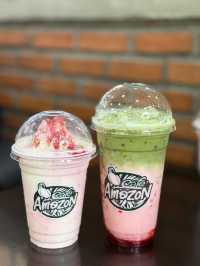 คาเฟ่อเมซอนสาขา ปตท. ทุ่งสง ตำบลปากแพรก 🦜✨🍵