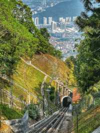 A Scenic Escape Above the Island: Springtime at Penang Hill