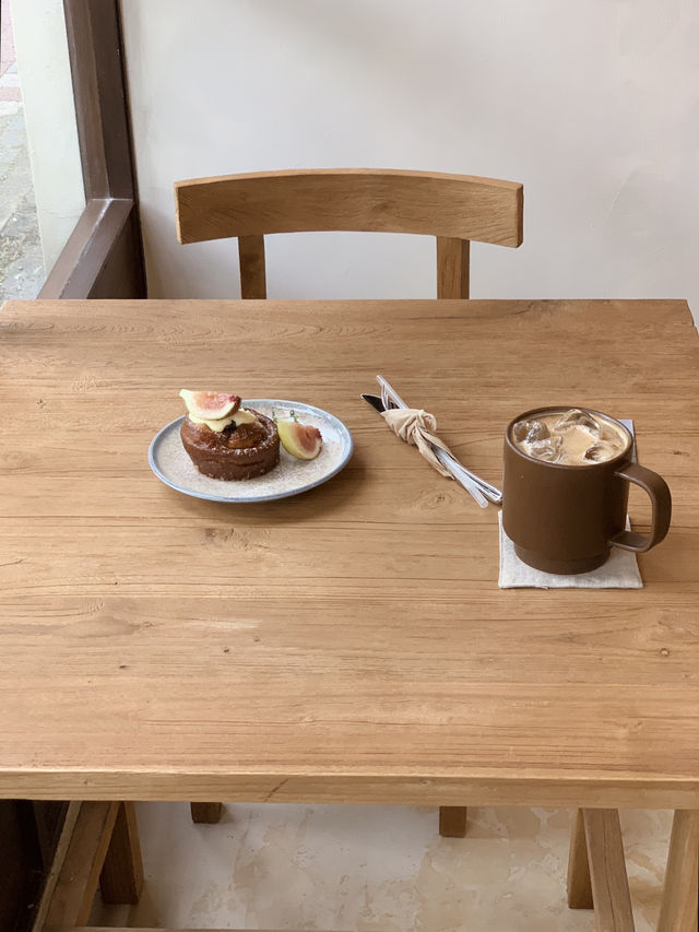 쉼을 제공하는 광주 산수동 카페
