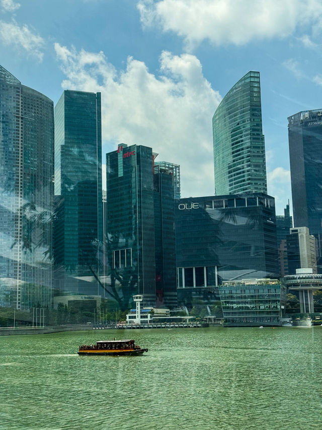 A Luxury Icon in the Sky: Views from Marina Bay Sands
