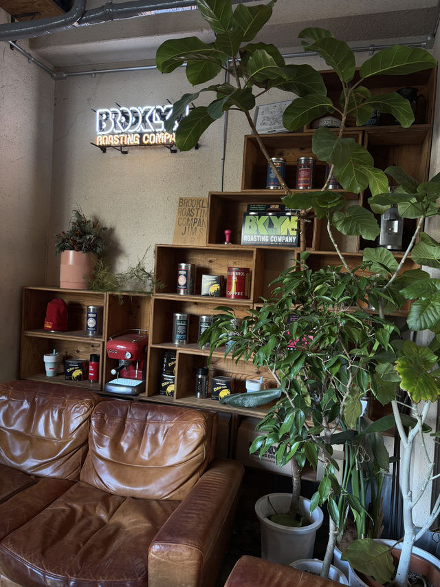 Brooklyn roasting company osaka🇯🇵