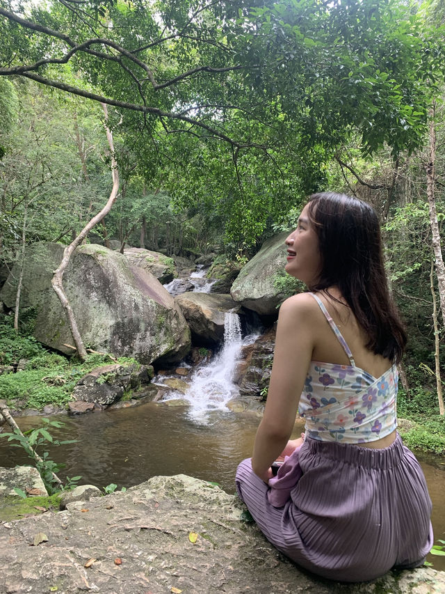 น้ำตกห้วยยาง ทางประจวบบบบ
