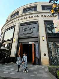 One of the biggest Starbucks in the world Starbucks Reserve Roastery Shanghai