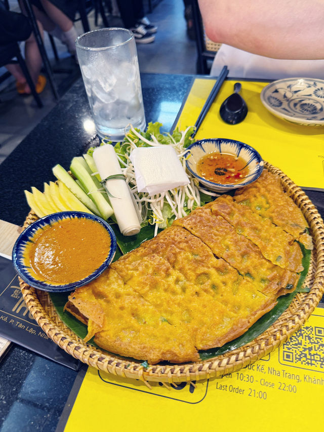 나트랑에서 반쎄오 맛있는 집 추천 드려요