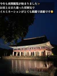 韓国/ソウル【景福宮】景福宮夜間観覧