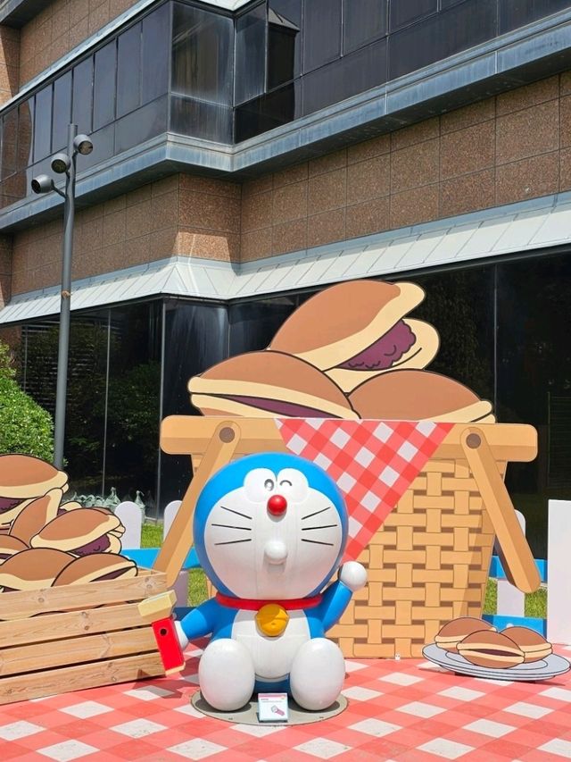 부산 해운대에 도라에몽이 떴다구?!