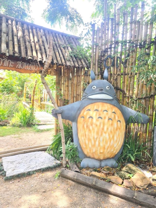 ชิราคาวาโกะ คาเฟ่ สวนผึ้ง