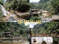 Cat Cat Village หมู่บ้านชาวเขาเมืองซาปา