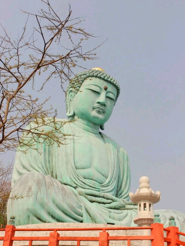 พระไดบูสึแห่งวัดพระธาตุดอยพระฌาน จังหวัดลำปาง
