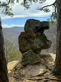 Arkansas Icon: Hiking to Whitaker Point (Hawksbill Crag)