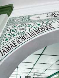 Day 4 in Singapore – A Peaceful Pause at Jamae Mosque
