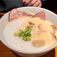 大阪🇯🇵 我告訴你知道什麼是「泡」系拉麵🍜