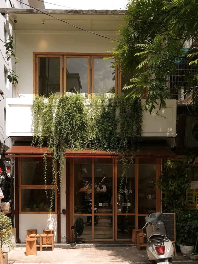 Tucked away