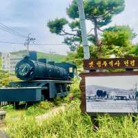 【清州】入場無料！かわいいフォトスポットがあった旧清州駅舎公園　