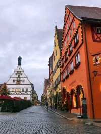 Rothenburg ob der Tauber – Germany’s Timeless Medieval Treasure