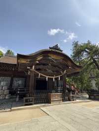 歴史もグルメも満喫！武田神社→甲州夢小路→蒙古タンメンランチ