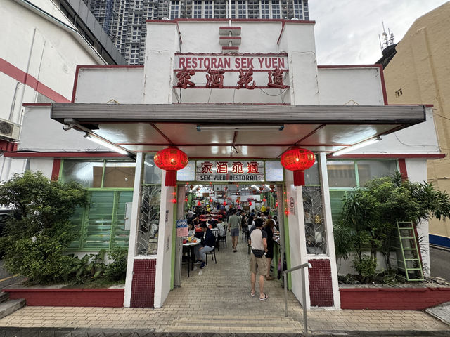 Sek Yuen: A Delicious Time Capsule of Old-School KL Flavors