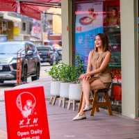 เปลี่ยนร้านทองให้เป็นคาเฟ่สำตล์จีน