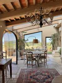 トスカーナのアグリツーリズモ　agriturismo poggio il castellare