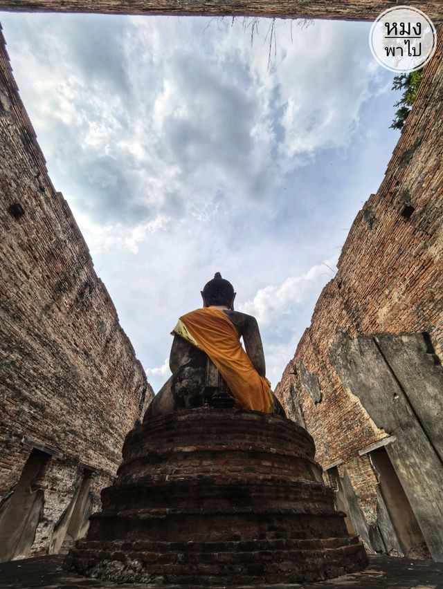 วัดบรมพุทธาราม—มรดกแห่งความภาคภูมิใจในสายฝน