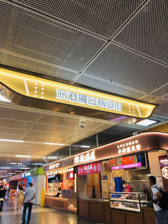 煥然一新的食街🍜🍧🍰🍦😋