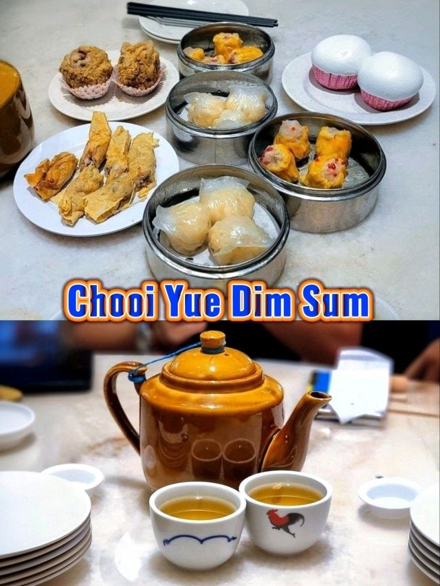 Eat Like A Local: A Delightful Dim Sum Experience at Chooi Yue Dim Sum Restaurant, Ipoh. 🫖🧆🥟🍵🍤
