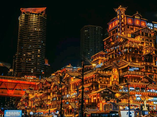 Chongqing’s Lantern City: The Magic of Hongya Cave