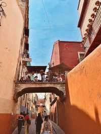 メキシコ絶景カラフルな街🇲🇽
