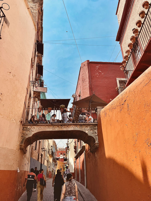 メキシコ絶景カラフルな街🇲🇽
