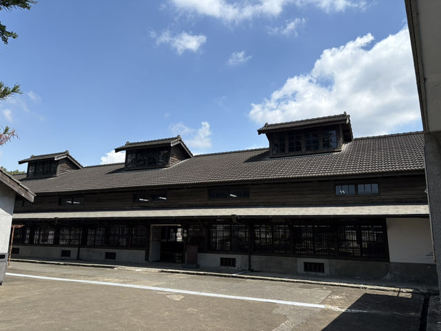 嘉義 獄政博物館 嘉義舊監獄 日據時代建築 免門票景點 室內雨備