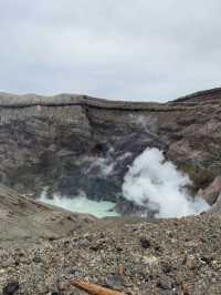 ［福岡🇯🇵絕景］｜活火山🌋｜一望無際的草原🐎 