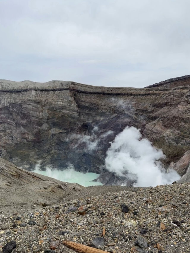 ［福岡🇯🇵絕景］｜活火山🌋｜一望無際的草原🐎 