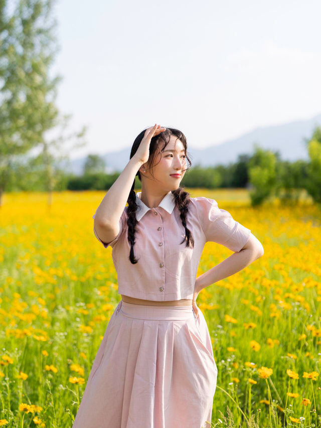 금계국 명소 경북 구미시 낙동강체육공원