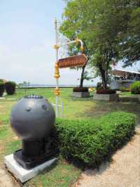 เรือหลวงแม่กลอง จ.สมุทรปราการ