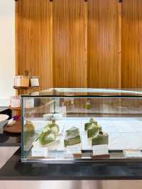 SARUDA - คาเฟ่สุดเก๋ย่านสันติธรรม เด่นเรื่องขนม