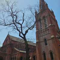 📍Shanghai Gothic Church: Holy Trinity Cathedral 
