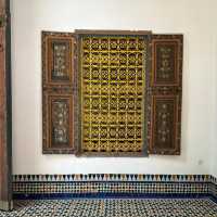 🏰✨ Bahia Palace, Marrakech: A Masterpiece of Moroccan Grandeur