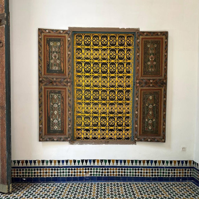 🏰✨ Bahia Palace, Marrakech: A Masterpiece of Moroccan Grandeur