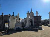 해외여행 아르헨티나의 유명 공동묘지 Cementerio de la Recoleta