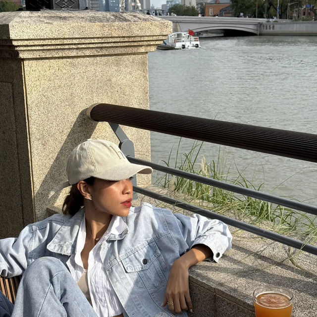 ✨ มุมถ่ายรูปเก๋ๆ REi·FLOWER COFFEE BAR, เซี่ยงไฮ้