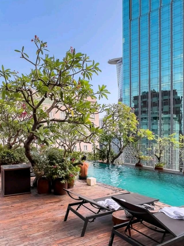 🌸 Hidden Oasis in the Heart of Saigon: The Myst Dong Khoi