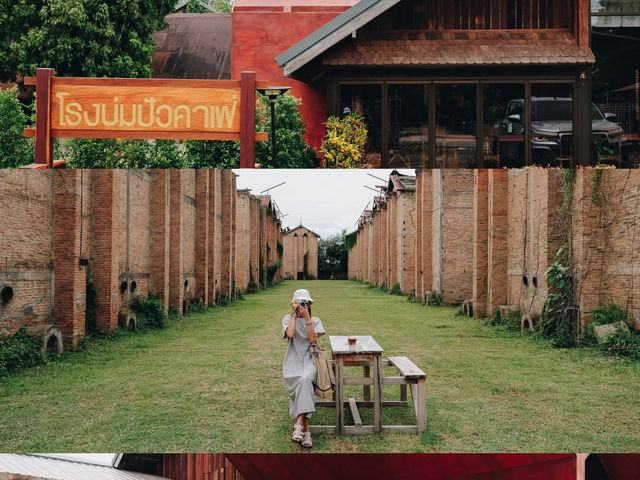 คาเฟ่โรงบ่มแห่งเมืองปัวสุดคลาสสิก🌿